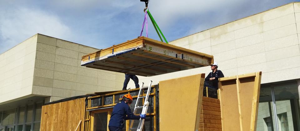 11 y 12 de marzo - Jornadas de formación en construcción eficiente e industrializada con madera - ITCT Castilla-La Mancha. Cuenca