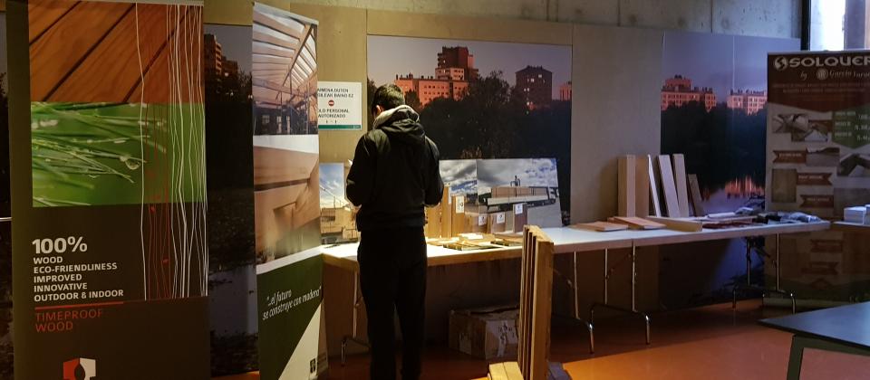 Jornada en País Vasco de construcción con madera. 22 y 23 abril 2022