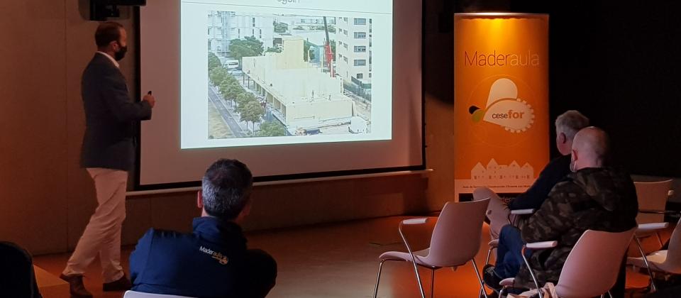 Jornada en País Vasco de construcción con madera. 22 y 23 abril 2022