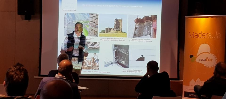 Jornada en País Vasco de construcción con madera. 22 y 23 abril 2022