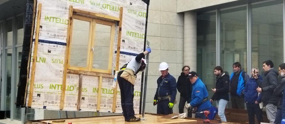 11 y 12 de marzo - Jornadas de formación en construcción eficiente e industrializada con madera - ITCT Castilla-La Mancha. Cuenca