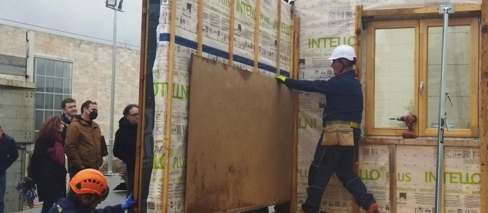 11 y 12 de marzo - Jornadas de formación en construcción eficiente e industrializada con madera - ITCT Castilla-La Mancha. Cuenca