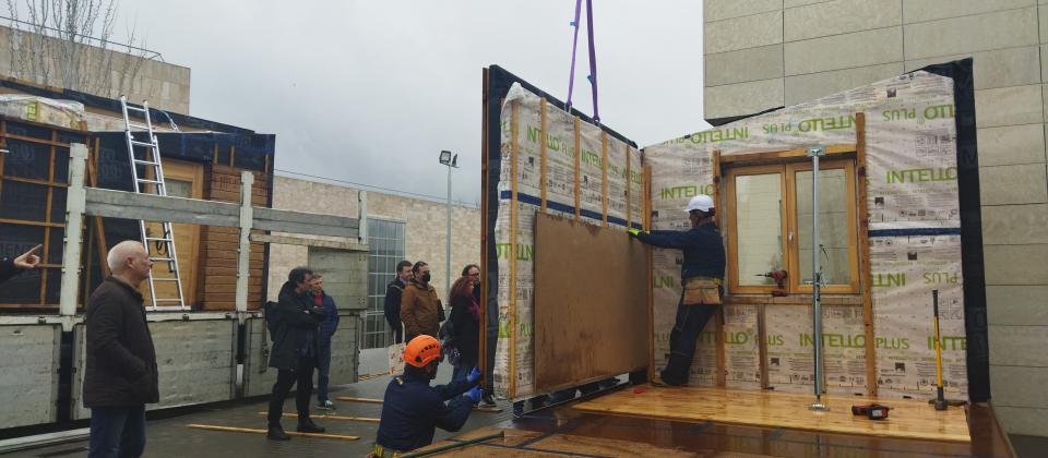 11 y 12 de marzo - Jornadas de formación en construcción eficiente e industrializada con madera - ITCT Castilla-La Mancha. Cuenca