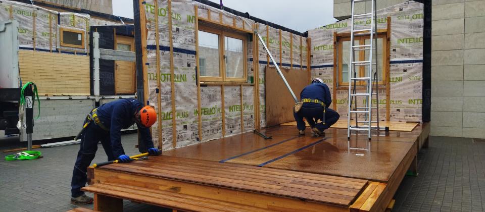 11 y 12 de marzo - Jornadas de formación en construcción eficiente e industrializada con madera - ITCT Castilla-La Mancha. Cuenca