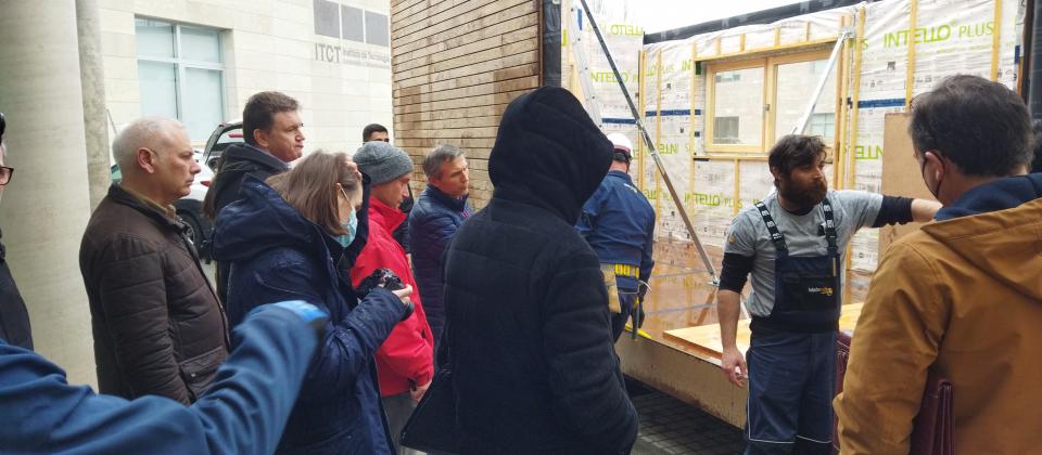11 y 12 de marzo - Jornadas de formación en construcción eficiente e industrializada con madera - ITCT Castilla-La Mancha. Cuenca