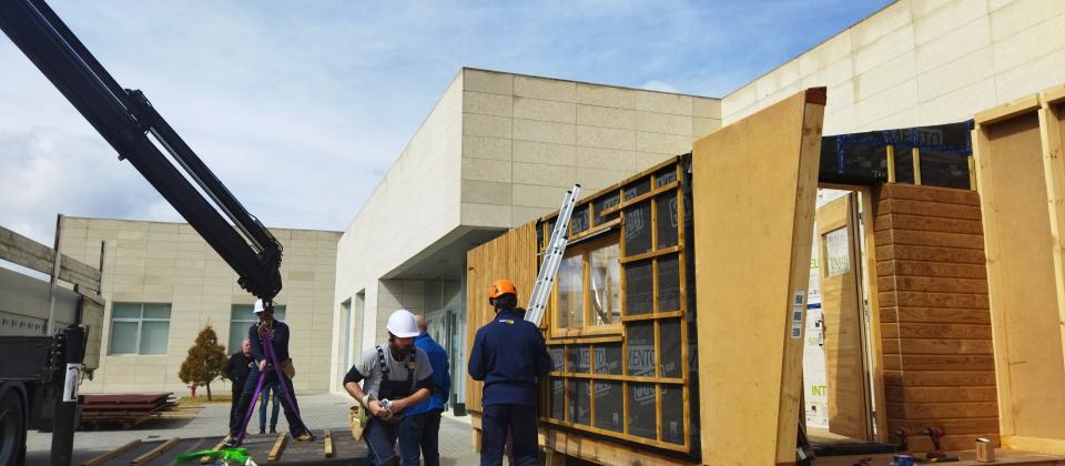 11 y 12 de marzo - Jornadas de formación en construcción eficiente e industrializada con madera - ITCT Castilla-La Mancha. Cuenca