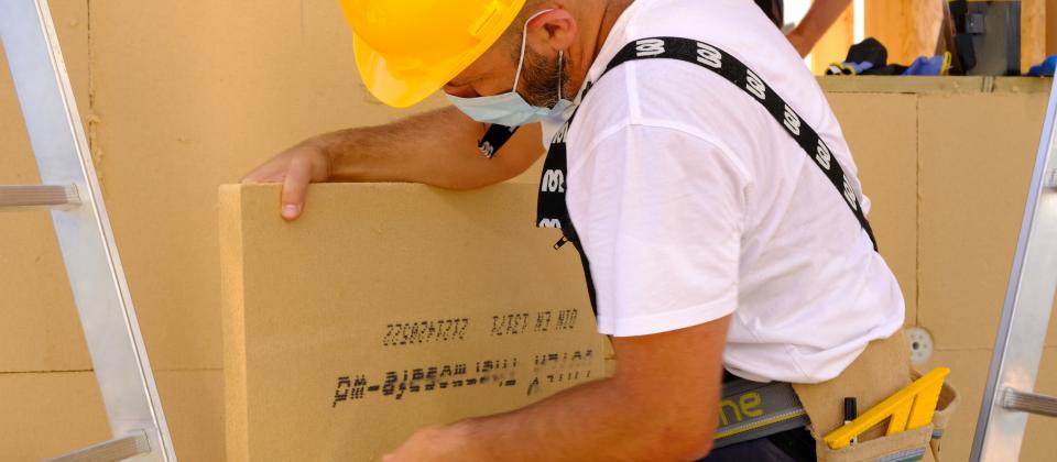 Curso construcción con madera de Soria, 19-30 julio de 2021