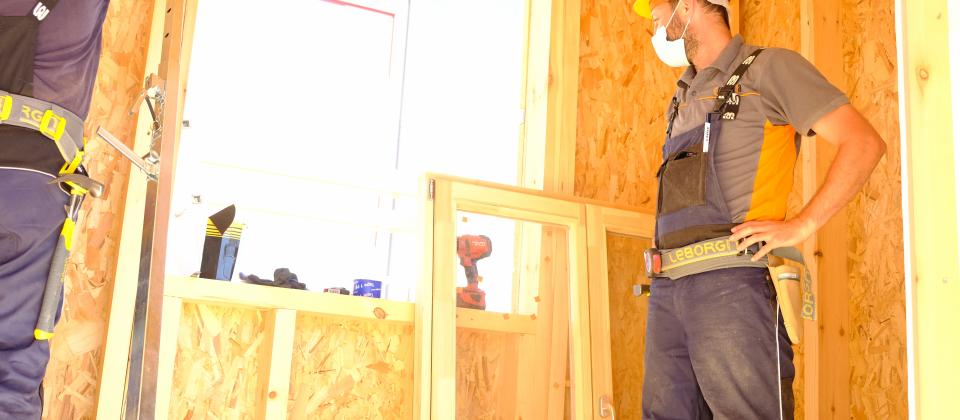 Curso construcción con madera de Soria, 19-30 julio de 2021