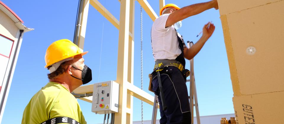 Curso construcción con madera de Soria, 19-30 julio de 2021