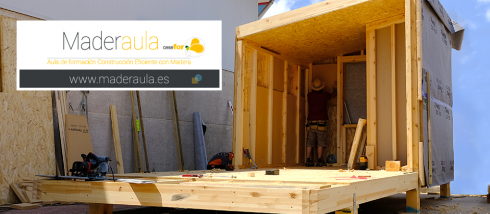Curso construcción con madera de Soria, 19-30 julio de 2021