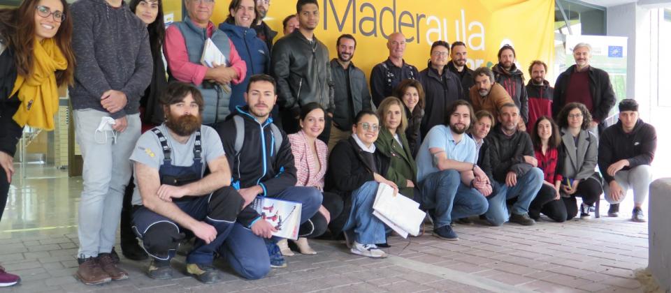 Jornada en Granada de construcción con madera. 25 y 26 marzo 2022