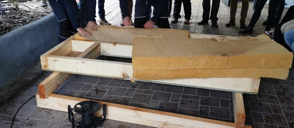 Jornada en Granada de construcción con madera. 25 y 26 marzo 2022