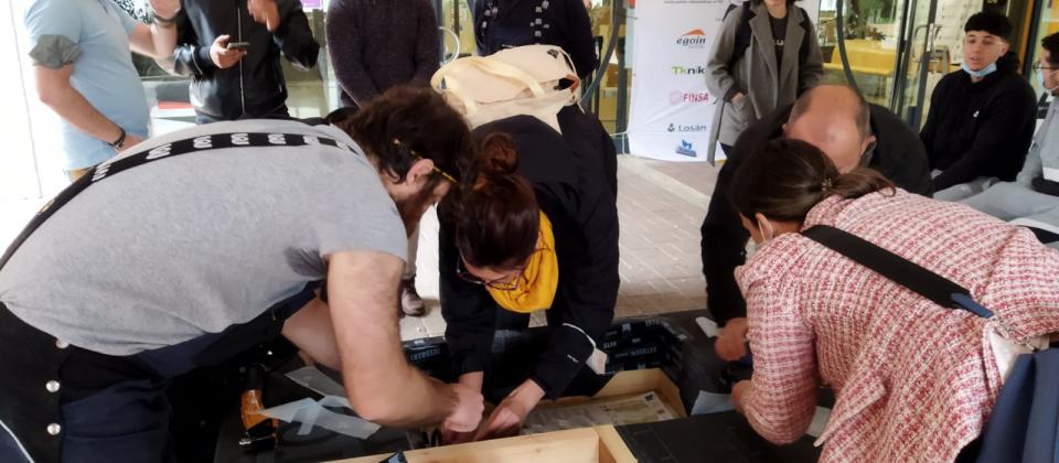 Jornada en Granada de construcción con madera. 25 y 26 marzo 2022