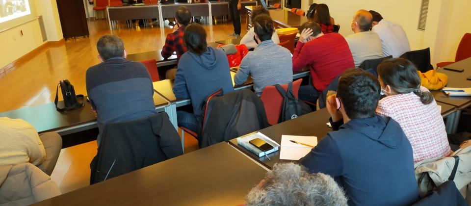 Jornada en Granada de construcción con madera. 25 y 26 marzo 2022
