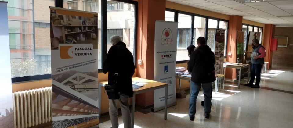 Jornada en Granada de construcción con madera. 25 y 26 marzo 2022