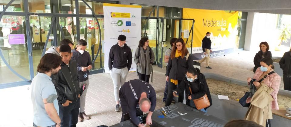 Jornada en Granada de construcción con madera. 25 y 26 marzo 2022