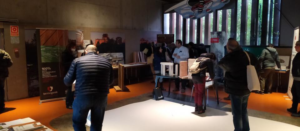 Jornada en País Vasco de construcción con madera. 22 y 23 abril 2022