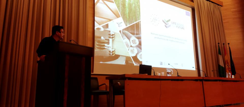 Jornada en Granada de construcción con madera. 25 y 26 marzo 2022