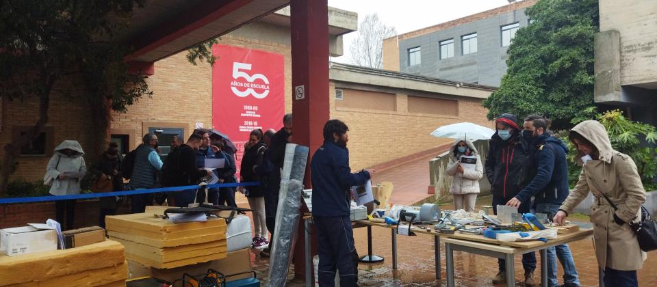 Jornada en Granada de construcción con madera. 25 y 26 marzo 2022