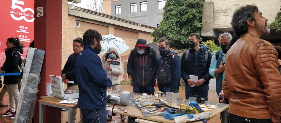 Jornada en Granada de construcción con madera. 25 y 26 marzo 2022