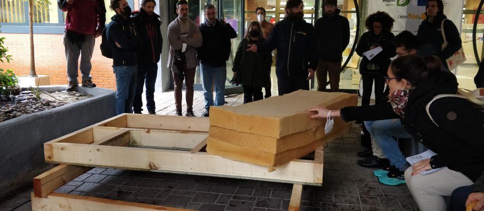 Jornada en Granada de construcción con madera. 25 y 26 marzo 2022