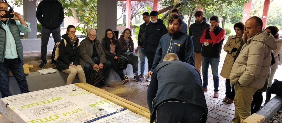 Jornada en Granada de construcción con madera. 25 y 26 marzo 2022