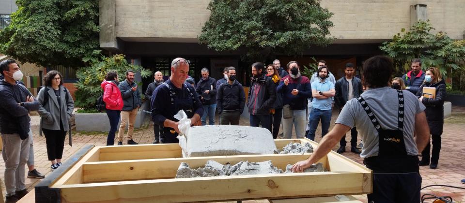 Jornada en Granada de construcción con madera. 25 y 26 marzo 2022