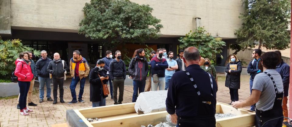 Jornada en Granada de construcción con madera. 25 y 26 marzo 2022