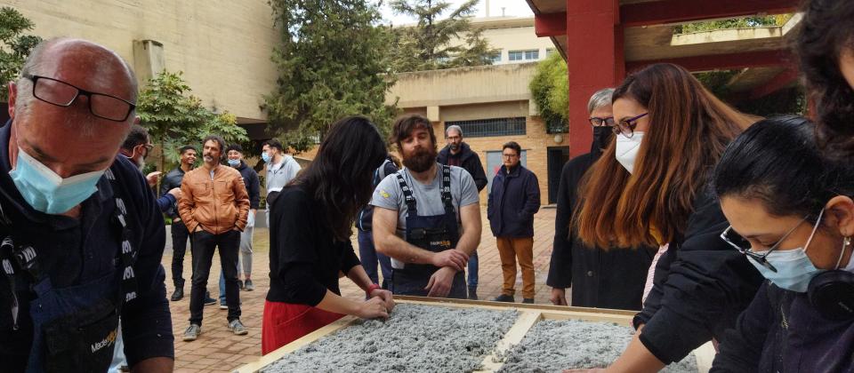Jornada en Granada de construcción con madera. 25 y 26 marzo 2022