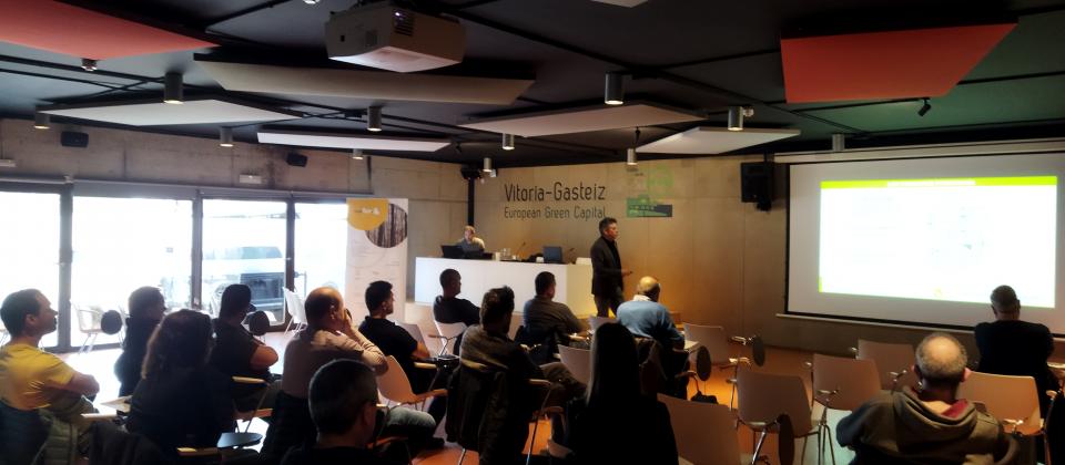 Jornada en País Vasco de construcción con madera. 22 y 23 abril 2022