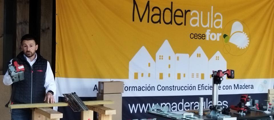 Jornada en País Vasco de construcción con madera. 22 y 23 abril 2022