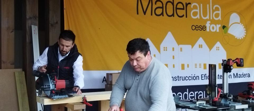 Jornada en País Vasco de construcción con madera. 22 y 23 abril 2022