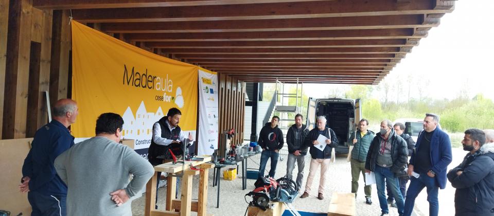 Jornada en País Vasco de construcción con madera. 22 y 23 abril 2022