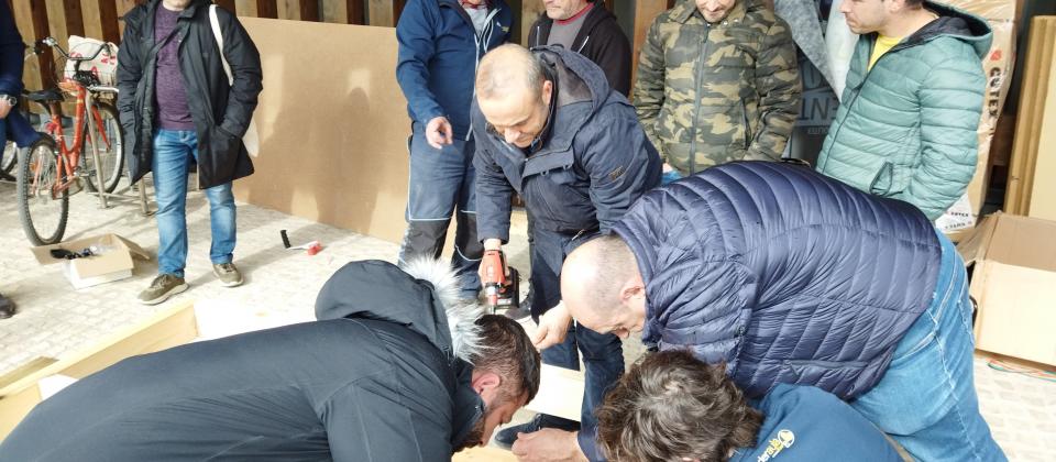 Jornada en País Vasco de construcción con madera. 22 y 23 abril 2022