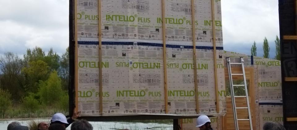 Jornada en País Vasco de construcción con madera. 22 y 23 abril 2022