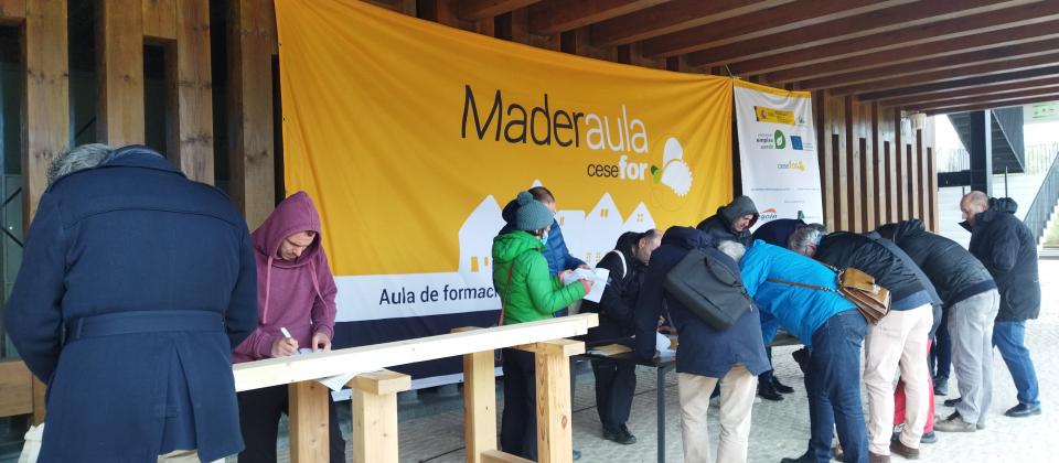 Jornada en País Vasco de construcción con madera. 22 y 23 abril 2022
