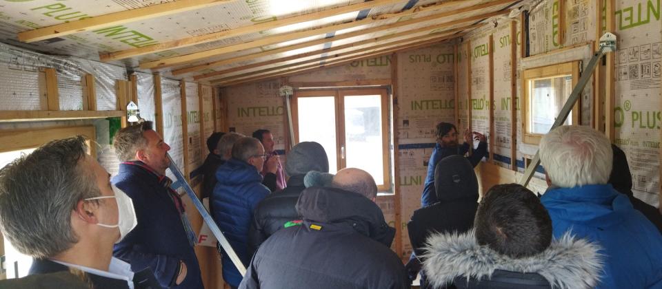 Jornada en País Vasco de construcción con madera. 22 y 23 abril 2022